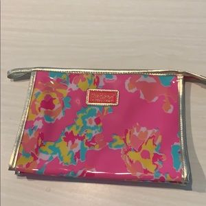Lilly Pulitzer makeup bag